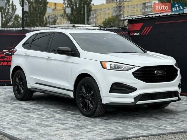 Белый Форд Эдж, объемом двигателя 2 л и пробегом 70 тыс. км за 22000 $, фото 2 на Automoto.ua