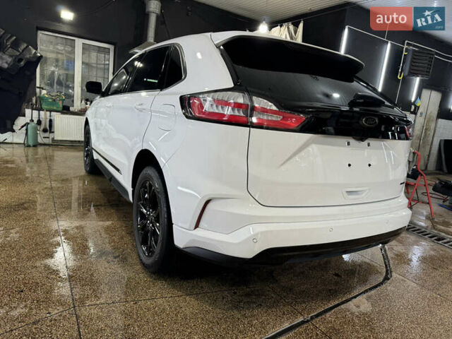 Белый Форд Эдж, объемом двигателя 2 л и пробегом 46 тыс. км за 22800 $, фото 10 на Automoto.ua