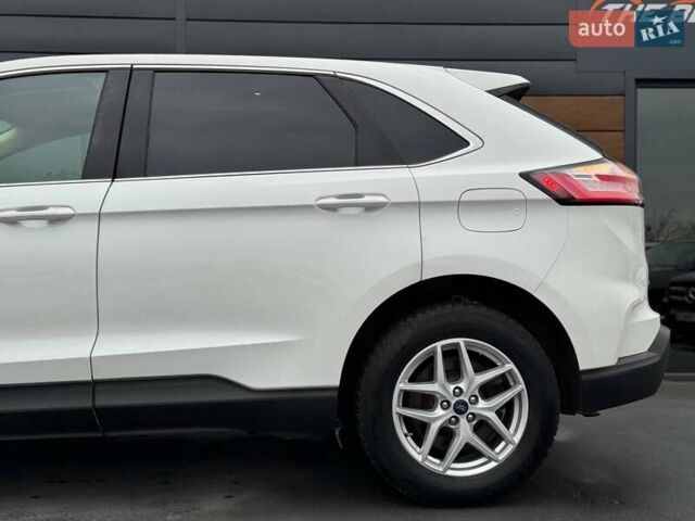 Білий Форд Едж, об'ємом двигуна 2 л та пробігом 117 тис. км за 19799 $, фото 5 на Automoto.ua