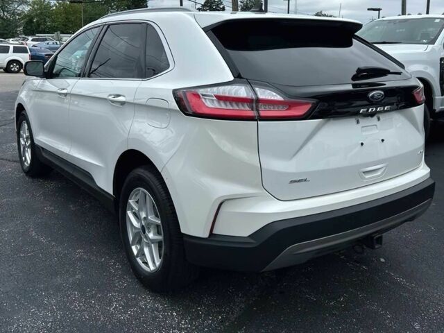 Форд Эдж 2022 в Днепре (Днепропетровске) на Automoto.ua Белый Форд Эдж, объемом двигателя 2 л и пробегом 21 тыс. км за 14500 $, фото 6 на Automoto.ua