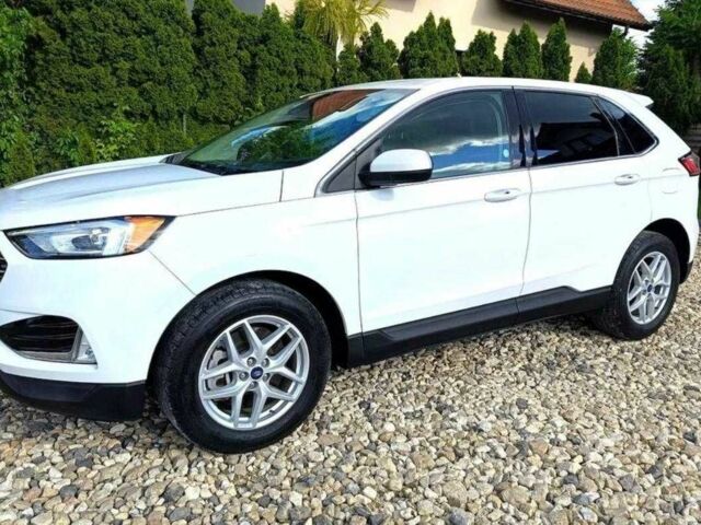 Білий Форд Едж, об'ємом двигуна 2 л та пробігом 86 тис. км за 14700 $, фото 2 на Automoto.ua