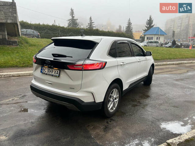 Белый Форд Эдж, объемом двигателя 2 л и пробегом 188 тыс. км за 17800 $, фото 1 на Automoto.ua