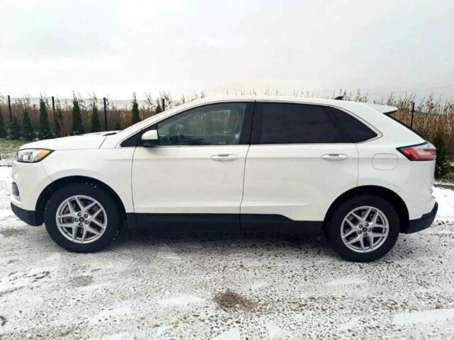 Білий Форд Едж, об'ємом двигуна 2 л та пробігом 89 тис. км за 13400 $, фото 1 на Automoto.ua