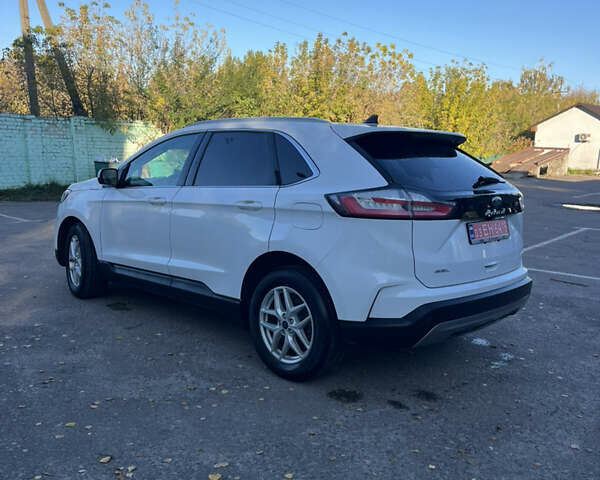 Белый Форд Эдж, объемом двигателя 2 л и пробегом 60 тыс. км за 17500 $, фото 1 на Automoto.ua