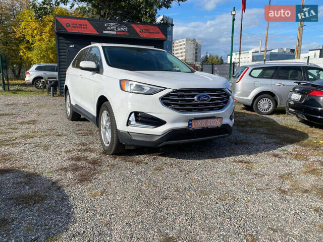 Форд Эдж 2022 в Черкассах на Automoto.ua Белый Форд Эдж, объемом двигателя 2 л и пробегом 124 тыс. км за 21500 $, фото 1 на Automoto.ua