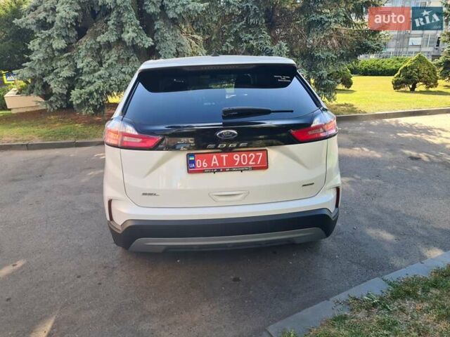 Білий Форд Едж, об'ємом двигуна 2 л та пробігом 92 тис. км за 18499 $, фото 11 на Automoto.ua