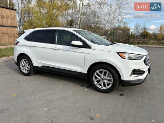 Білий Форд Едж, об'ємом двигуна 2 л та пробігом 80 тис. км за 23000 $, фото 5 на Automoto.ua