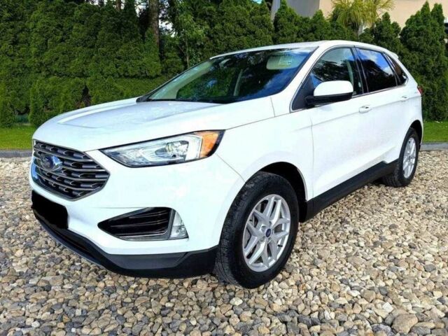 Білий Форд Едж, об'ємом двигуна 2 л та пробігом 86 тис. км за 14700 $, фото 1 на Automoto.ua