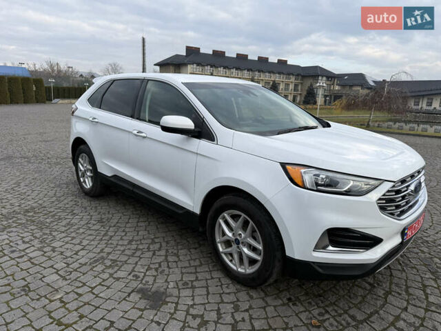 Білий Форд Едж, об'ємом двигуна 2 л та пробігом 123 тис. км за 18800 $, фото 10 на Automoto.ua