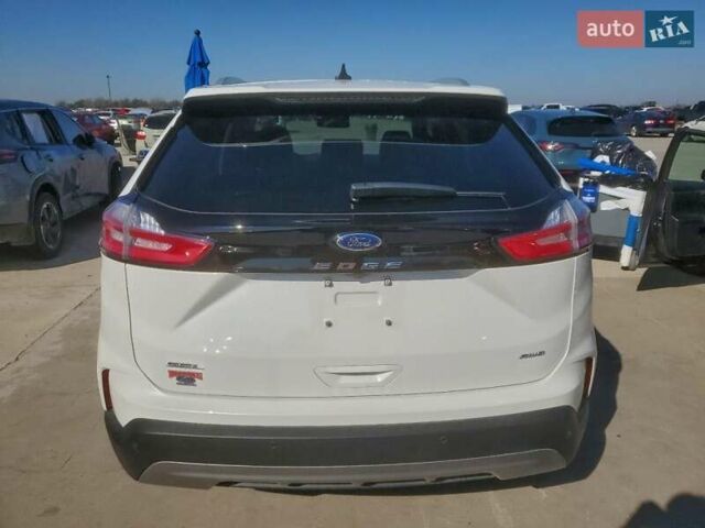 Белый Форд Эдж, объемом двигателя 2 л и пробегом 51 тыс. км за 6200 $, фото 5 на Automoto.ua