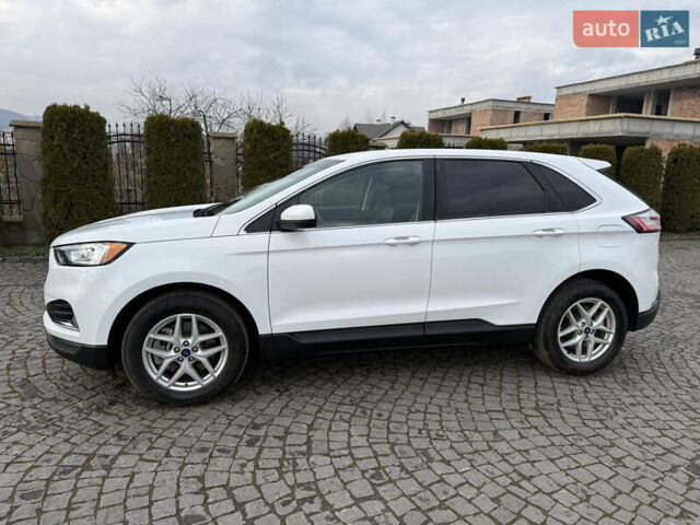 Білий Форд Едж, об'ємом двигуна 2 л та пробігом 123 тис. км за 18800 $, фото 3 на Automoto.ua