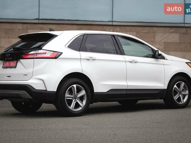 Білий Форд Едж, об'ємом двигуна 2 л та пробігом 39 тис. км за 24200 $, фото 2 на Automoto.ua