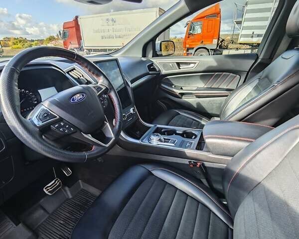 Білий Форд Едж, об'ємом двигуна 2 л та пробігом 34 тис. км за 25700 $, фото 6 на Automoto.ua