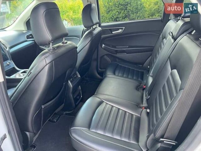 Белый Форд Эдж, объемом двигателя 2 л и пробегом 123 тыс. км за 19900 $, фото 2 на Automoto.ua