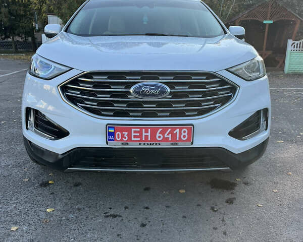 Белый Форд Эдж, объемом двигателя 2 л и пробегом 60 тыс. км за 17500 $, фото 3 на Automoto.ua