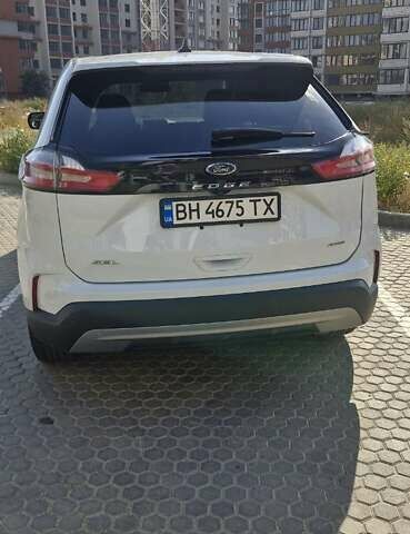 Білий Форд Едж, об'ємом двигуна 2 л та пробігом 90 тис. км за 23000 $, фото 6 на Automoto.ua