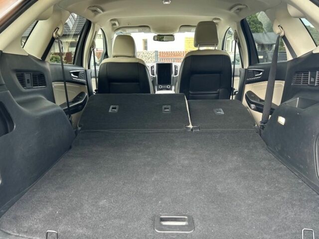 Белый Форд Эдж, объемом двигателя 2 л и пробегом 34 тыс. км за 14500 $, фото 15 на Automoto.ua