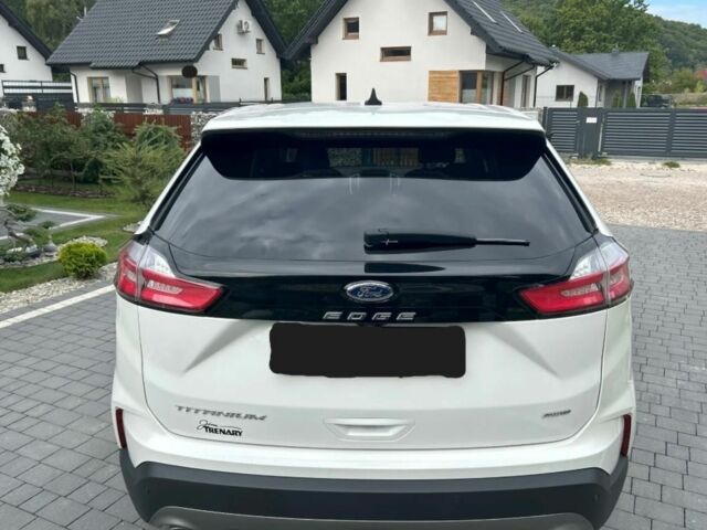 Белый Форд Эдж, объемом двигателя 2 л и пробегом 34 тыс. км за 14500 $, фото 4 на Automoto.ua