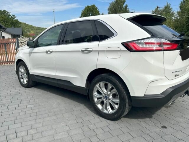 Белый Форд Эдж, объемом двигателя 2 л и пробегом 34 тыс. км за 14500 $, фото 18 на Automoto.ua