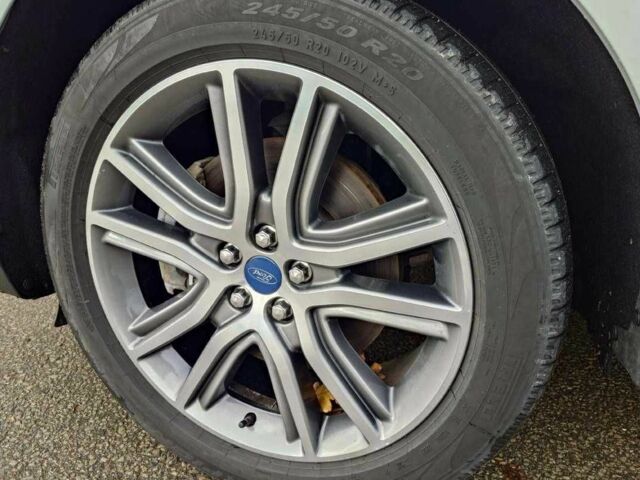 Белый Форд Эдж, объемом двигателя 0 л и пробегом 95 тыс. км за 14200 $, фото 13 на Automoto.ua