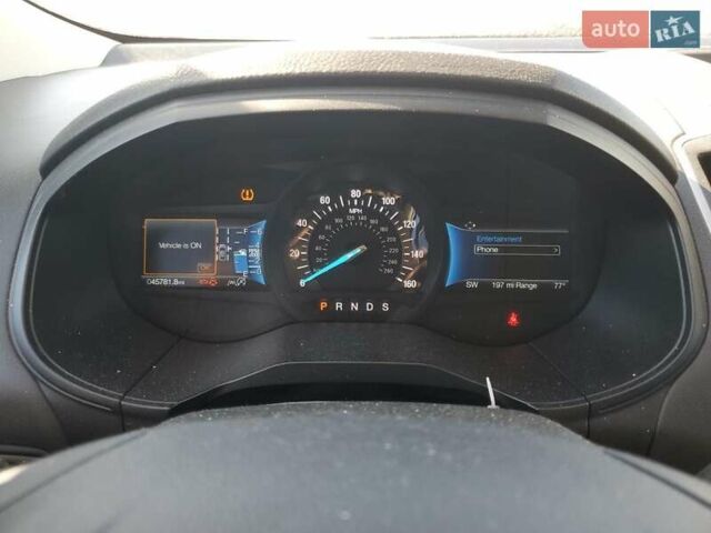 Білий Форд Едж, об'ємом двигуна 2 л та пробігом 45 тис. км за 7500 $, фото 8 на Automoto.ua