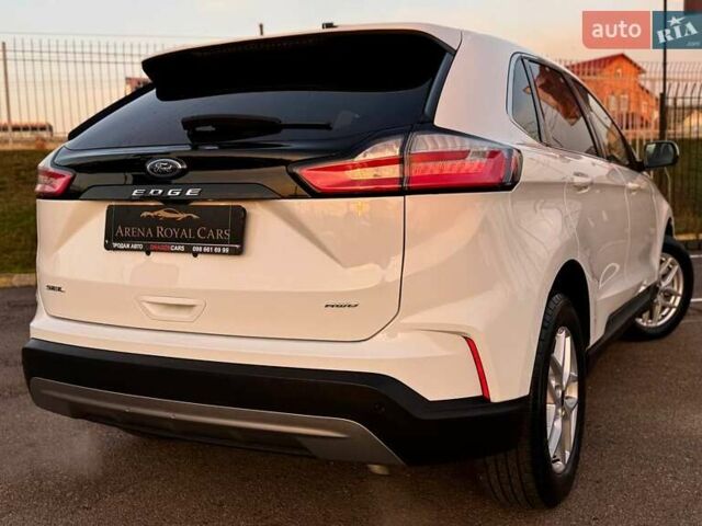 Білий Форд Едж, об'ємом двигуна 2 л та пробігом 35 тис. км за 21700 $, фото 13 на Automoto.ua