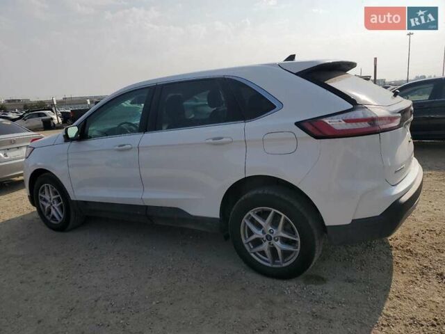 Белый Форд Эдж, объемом двигателя 2 л и пробегом 72 тыс. км за 7500 $, фото 1 на Automoto.ua