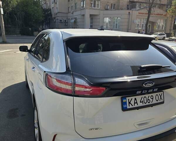 Белый Форд Эдж, объемом двигателя 2 л и пробегом 41 тыс. км за 24900 $, фото 9 на Automoto.ua