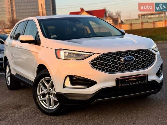 Білий Форд Едж, об'ємом двигуна 2 л та пробігом 35 тис. км за 21700 $, фото 1 на Automoto.ua