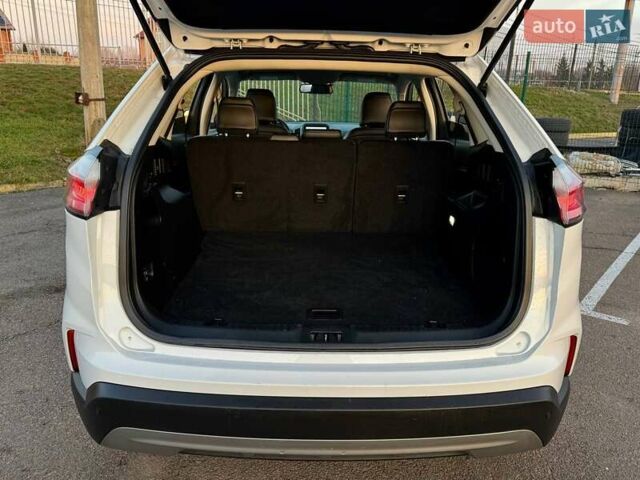 Білий Форд Едж, об'ємом двигуна 2 л та пробігом 35 тис. км за 21700 $, фото 34 на Automoto.ua