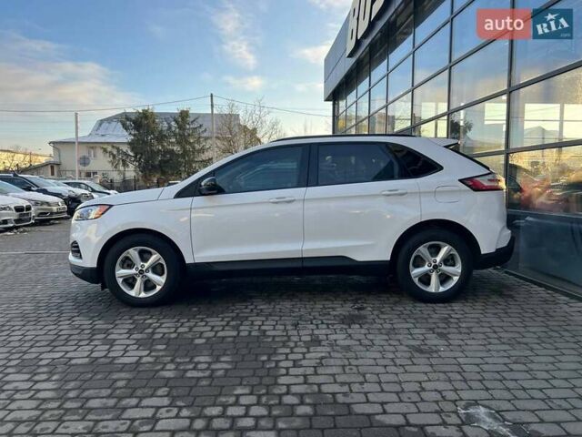 Белый Форд Эдж, объемом двигателя 2 л и пробегом 87 тыс. км за 22000 $, фото 3 на Automoto.ua