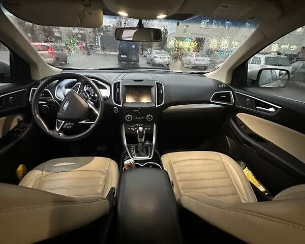 Бежевый Форд Эдж, объемом двигателя 2 л и пробегом 109 тыс. км за 16600 $, фото 9 на Automoto.ua