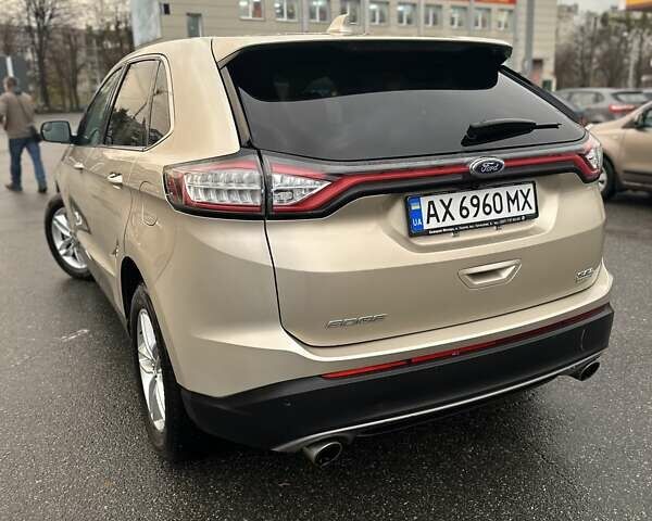 Бежевый Форд Эдж, объемом двигателя 2 л и пробегом 109 тыс. км за 16600 $, фото 7 на Automoto.ua