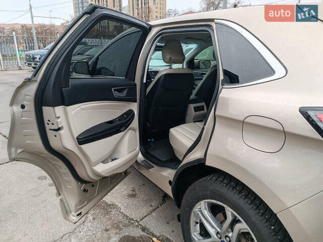 Бежевый Форд Эдж, объемом двигателя 2 л и пробегом 146 тыс. км за 19690 $, фото 11 на Automoto.ua