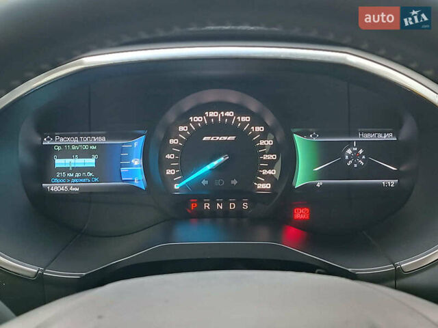 Бежевый Форд Эдж, объемом двигателя 2 л и пробегом 146 тыс. км за 19690 $, фото 24 на Automoto.ua