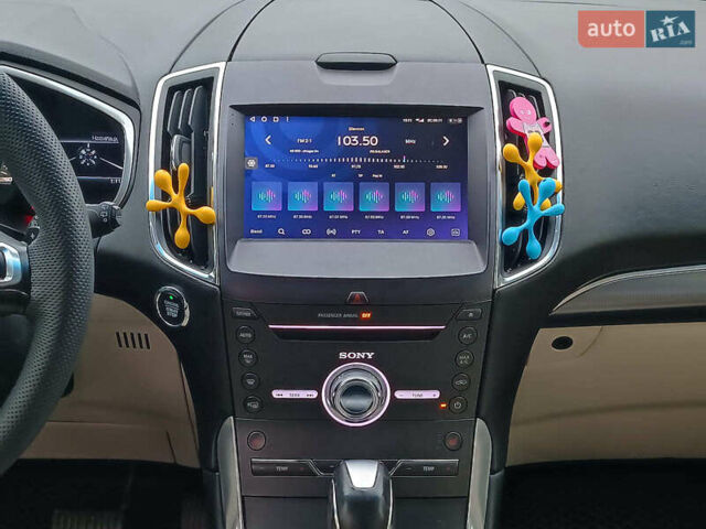 Бежевый Форд Эдж, объемом двигателя 2 л и пробегом 146 тыс. км за 19690 $, фото 14 на Automoto.ua