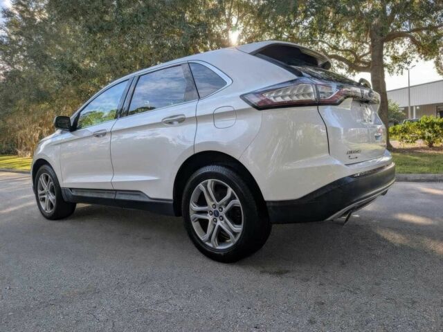 Бежевый Форд Эдж, объемом двигателя 2 л и пробегом 62 тыс. км за 11900 $, фото 5 на Automoto.ua