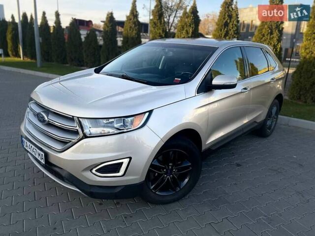 Бежевый Форд Эдж, объемом двигателя 2 л и пробегом 212 тыс. км за 16500 $, фото 2 на Automoto.ua
