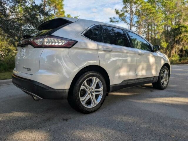 Бежевый Форд Эдж, объемом двигателя 2 л и пробегом 62 тыс. км за 11900 $, фото 3 на Automoto.ua