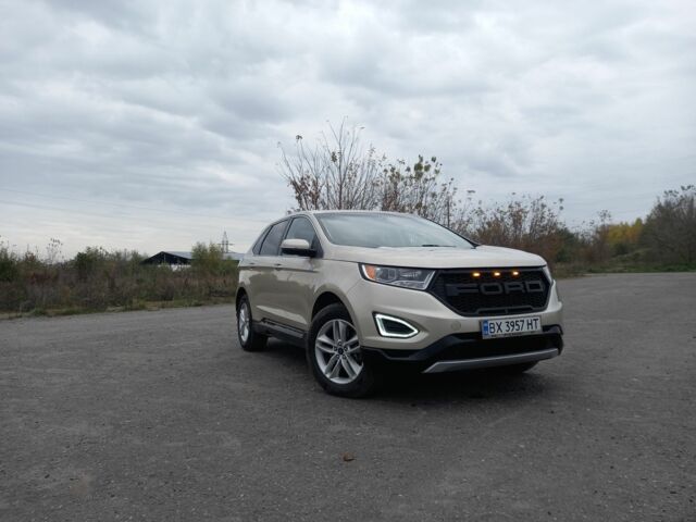 Бежевий Форд Едж, об'ємом двигуна 2 л та пробігом 65 тис. км за 15600 $, фото 4 на Automoto.ua