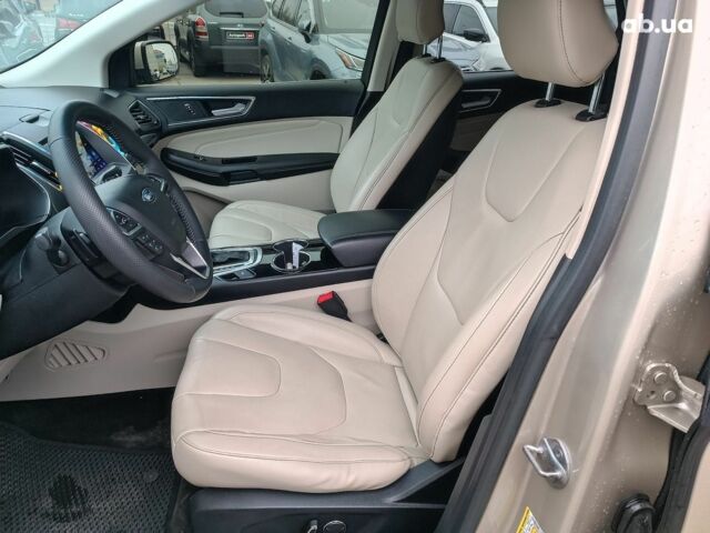 Бежевый Форд Эдж, объемом двигателя 2 л и пробегом 146 тыс. км за 19690 $, фото 18 на Automoto.ua