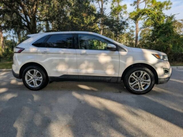 Бежевый Форд Эдж, объемом двигателя 2 л и пробегом 62 тыс. км за 11900 $, фото 2 на Automoto.ua