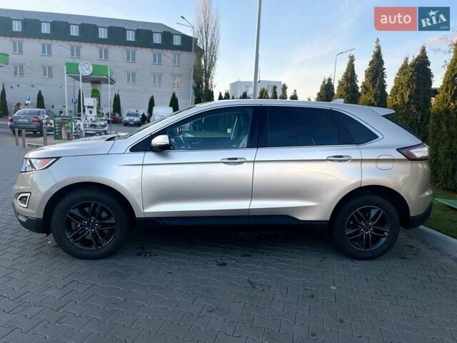 Бежевый Форд Эдж, объемом двигателя 2 л и пробегом 212 тыс. км за 16500 $, фото 4 на Automoto.ua
