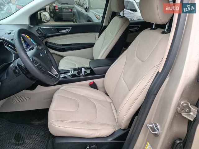 Бежевый Форд Эдж, объемом двигателя 2 л и пробегом 146 тыс. км за 19690 $, фото 18 на Automoto.ua