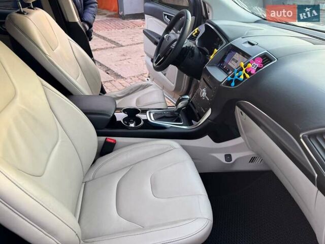 Бежевый Форд Эдж, объемом двигателя 2 л и пробегом 146 тыс. км за 19200 $, фото 6 на Automoto.ua