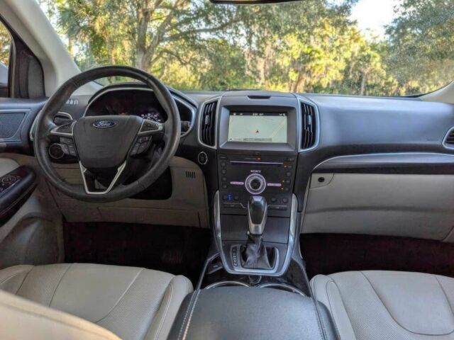 Бежевый Форд Эдж, объемом двигателя 2 л и пробегом 62 тыс. км за 11900 $, фото 8 на Automoto.ua