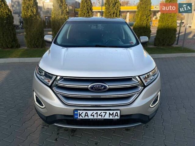 Бежевый Форд Эдж, объемом двигателя 2 л и пробегом 212 тыс. км за 16500 $, фото 1 на Automoto.ua