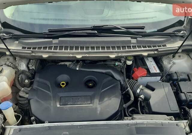 Бежевий Форд Едж, об'ємом двигуна 2 л та пробігом 94 тис. км за 18100 $, фото 41 на Automoto.ua