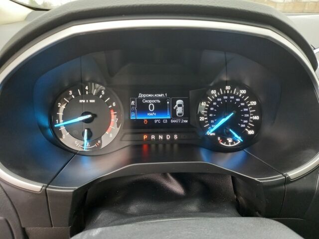 Бежевий Форд Едж, об'ємом двигуна 2 л та пробігом 65 тис. км за 15600 $, фото 3 на Automoto.ua