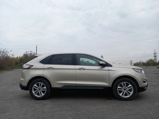 Бежевий Форд Едж, об'ємом двигуна 2 л та пробігом 65 тис. км за 15600 $, фото 2 на Automoto.ua